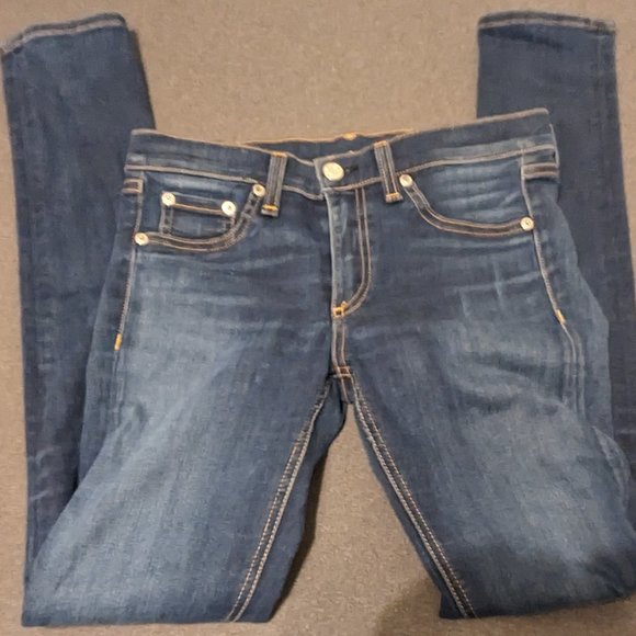 Rag & Bone Skinny Jeans #W1502K089BED, Bedford - Picture 7 of 7
